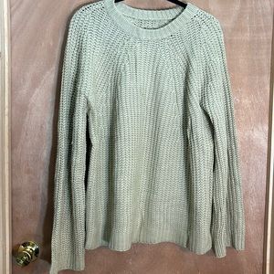 Amaryllis XL tan sweater